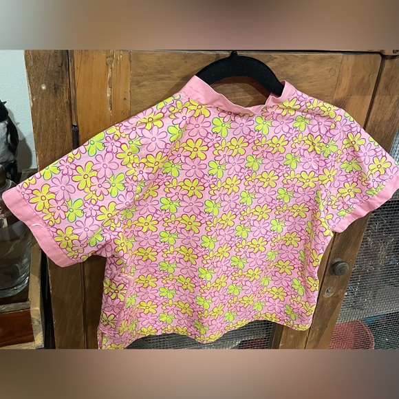 Kids Costume Scrubs Top - Picture 2 of 2